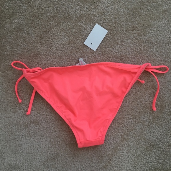 J.Crew Factory side-tie bikini bottom, NWT size M - Picture 2 of 6